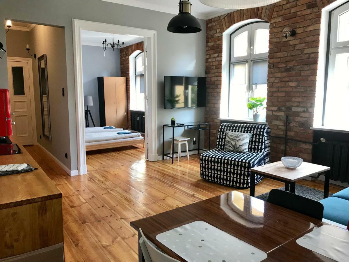 Apartament Odrzanka Gryfino Zewnętrze zdjęcie